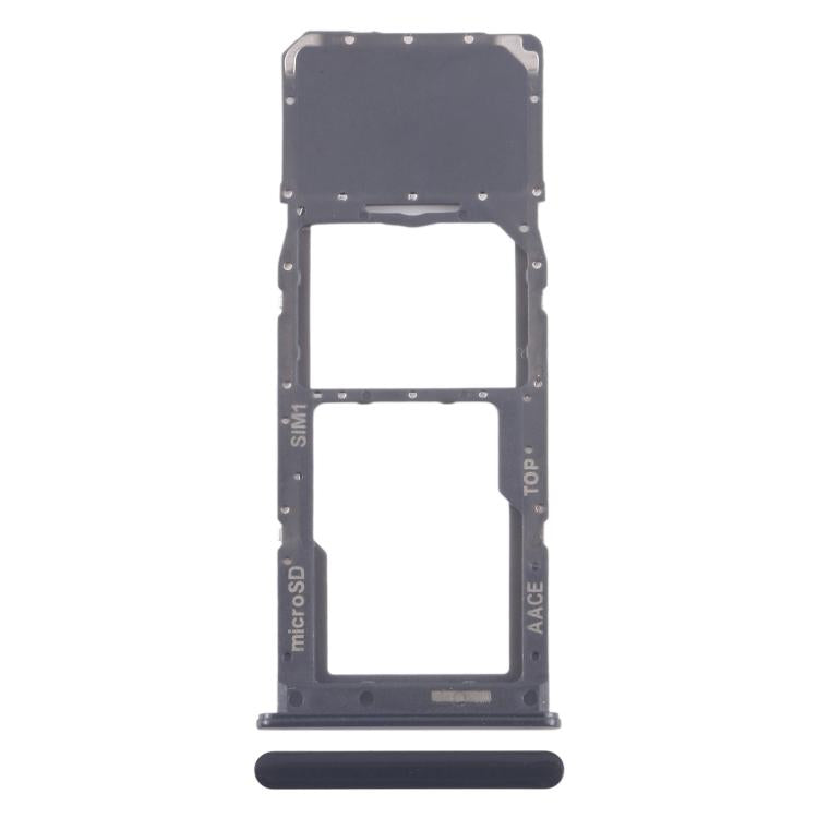 For Samsung Galaxy A13 SM-A135 Original SIM + Micro SD Card Tray (Black) - free shipping - PMc TechLife - Order now!