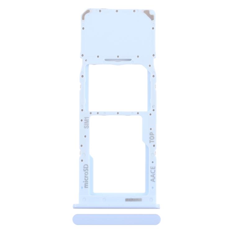 For Samsung Galaxy A13 SM-A135 Original SIM + Micro SD Card Tray (Blue) - free shipping - PMc TechLife - Order now!