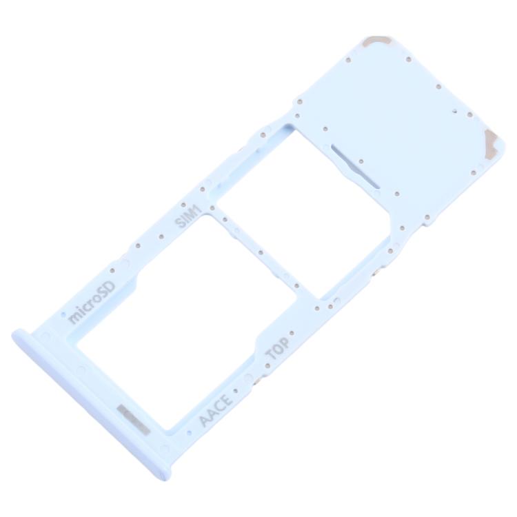 For Samsung Galaxy A13 SM-A135 Original SIM + Micro SD Card Tray (Blue) - free shipping - PMc TechLife - Order now!