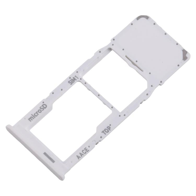 For Samsung Galaxy A13 SM-A135 Original SIM + Micro SD Card Tray (White) - free shipping - PMc TechLife - Order now!