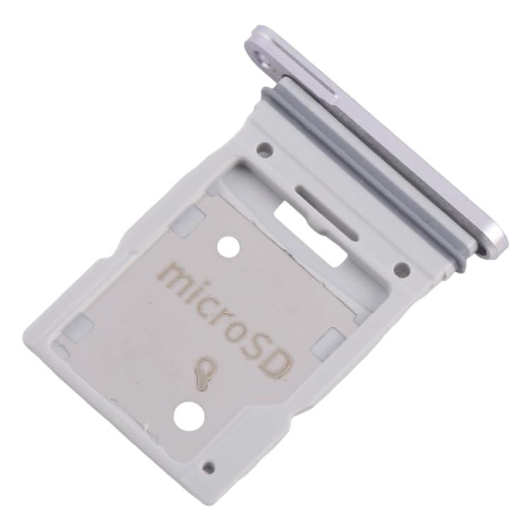For Samsung Galxy Tab S10+ / S10 Ultra SM-X820/X826/X920/X926 SIM + Micro SD Card Tray (Silver) - free shipping - PMc TechLife - Order now!
