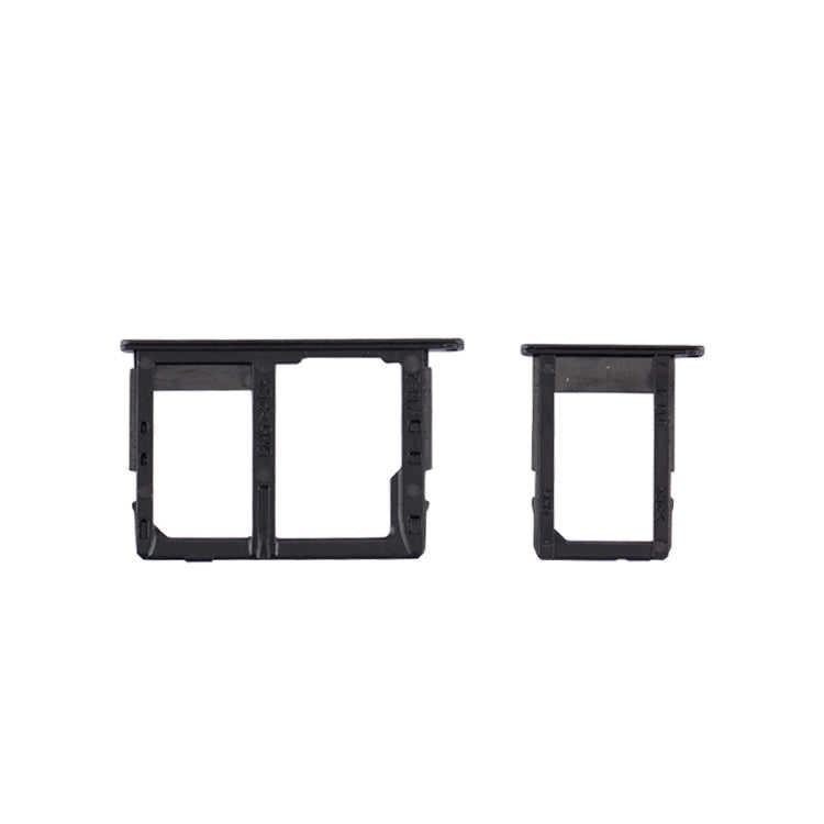 For Galaxy J5 Prime / G570 & J7 Prime / G610 SIM Card Tray + Micro SD & SIM Card Tray (Black) - free shipping - PMc TechLife - Order now!