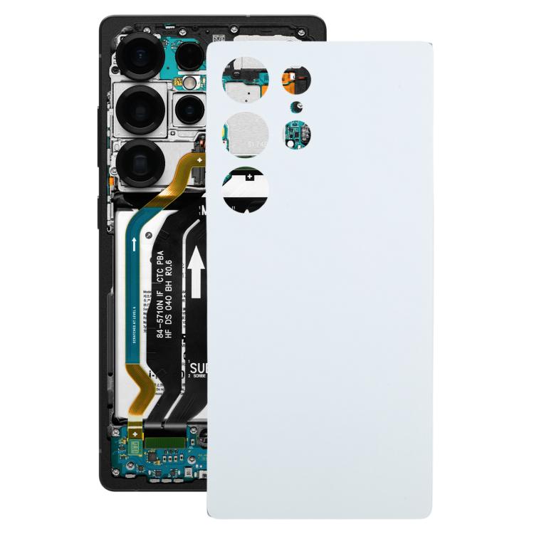 For Samsung Galaxy S25 Ultra SM-S9386 OEM Battery Back Cover(White) - free shipping - PMc TechLife - Order now!