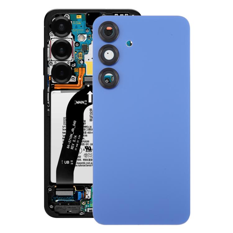 For Samsung Galaxy S25 SM-S931 OEM Battery Back Cover with Camera Lens Cover(Sea Blue) - free shipping - PMc TechLife - Order now!