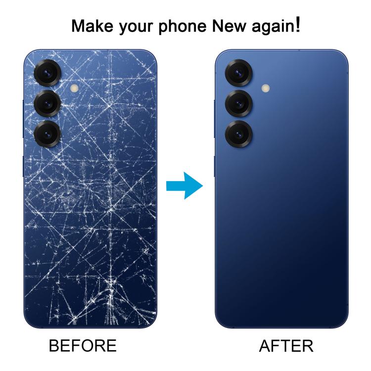 For Samsung Galaxy S25 SM-S931 OEM Battery Back Cover with Camera Lens Cover(Red) - free shipping - PMc TechLife - Order now!