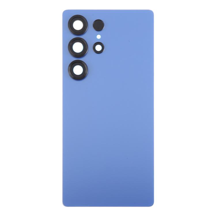 For Samsung Galaxy S25 Ultra SM-S938 OEM Battery Back Cover with Camera Lens Cover(Sea Blue) - free shipping - PMc TechLife - Order now!