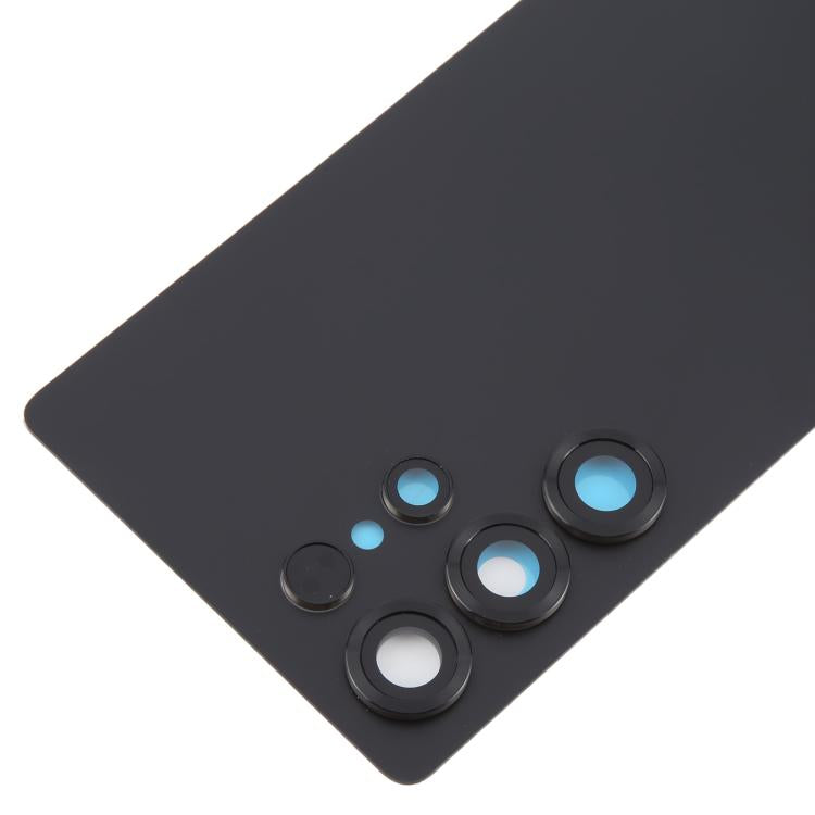 For Samsung Galaxy S25 Ultra SM-S938 OEM Battery Back Cover with Camera Lens Cover(Black) - free shipping - PMc TechLife - Order now!