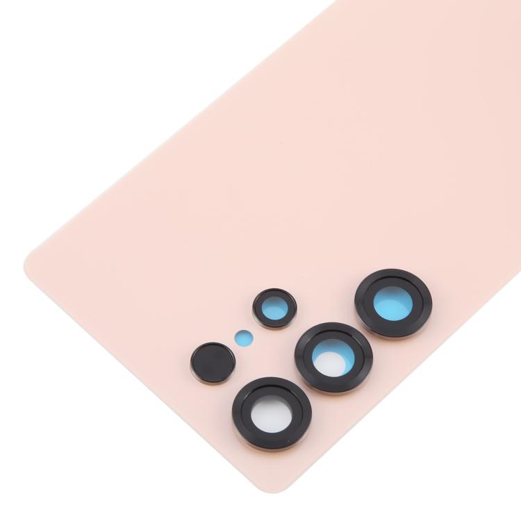 For Samsung Galaxy S25 Ultra SM-S938 OEM Battery Back Cover with Camera Lens Cover(Gold) - free shipping - PMc TechLife - Order now!