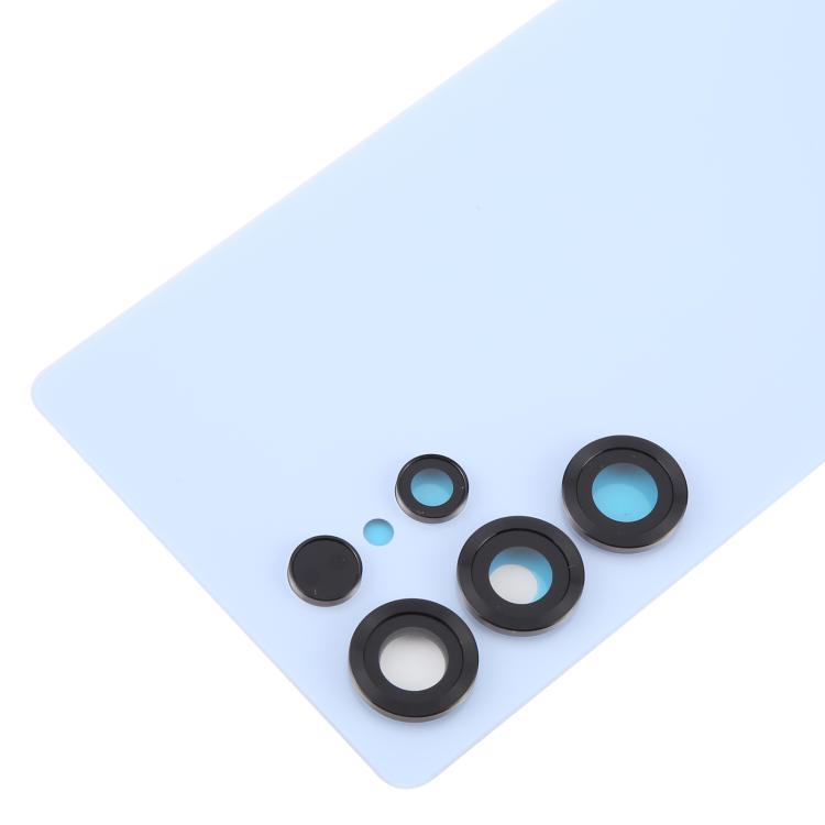 For Samsung Galaxy S25 Ultra SM-S938 OEM Battery Back Cover with Camera Lens Cover(Glacier Blue) - free shipping - PMc TechLife - Order now!