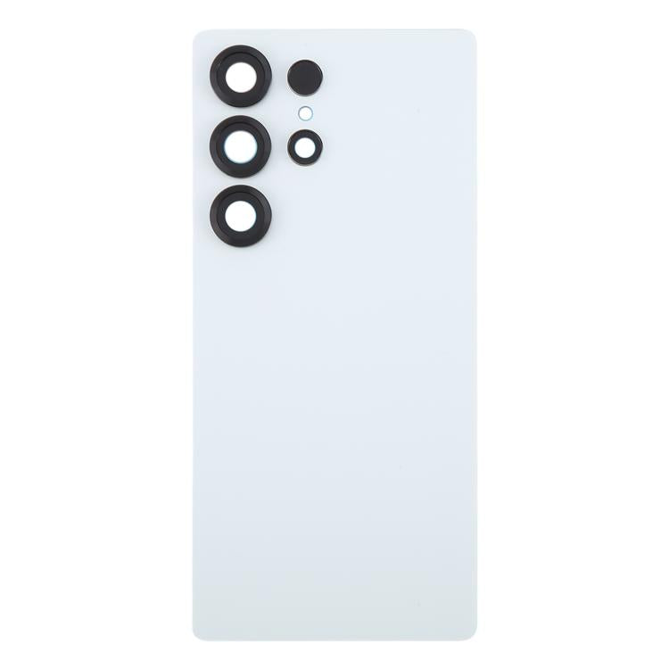 For Samsung Galaxy S25 Ultra SM-S938 OEM Battery Back Cover with Camera Lens Cover(White) - free shipping - PMc TechLife - Order now!