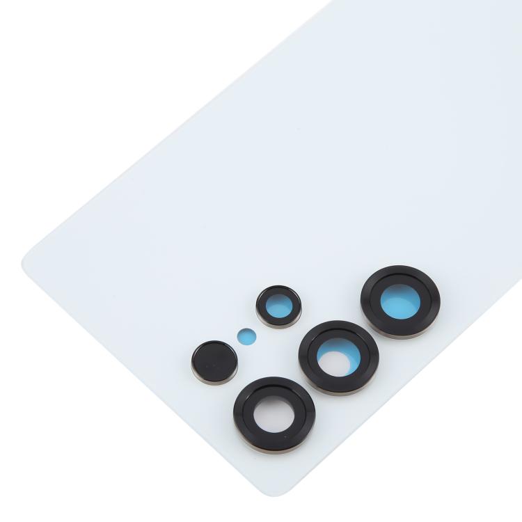 For Samsung Galaxy S25 Ultra SM-S938 OEM Battery Back Cover with Camera Lens Cover(White) - free shipping - PMc TechLife - Order now!