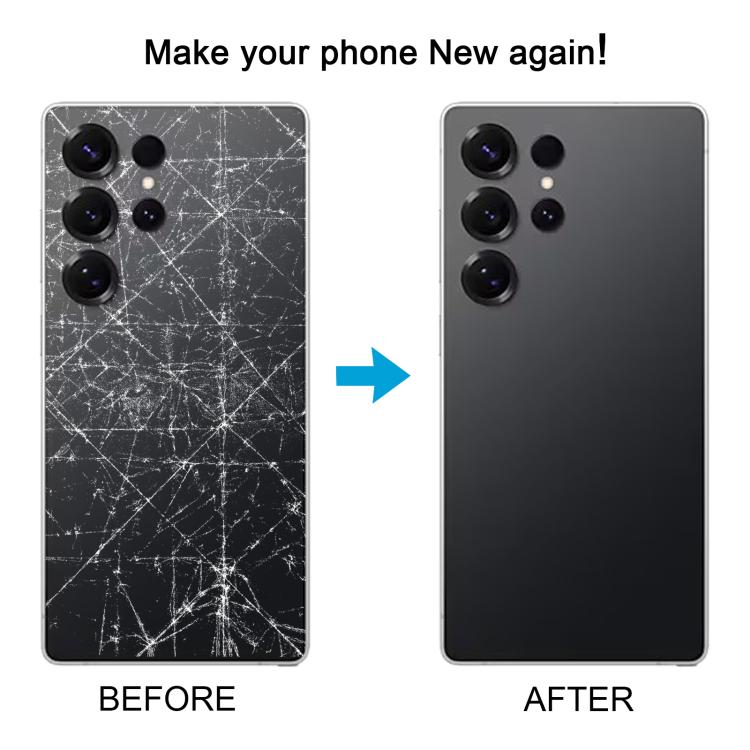 For Samsung Galaxy S25 Ultra SM-S938 OEM Battery Back Cover with Camera Lens Cover(Glacier Blue) - free shipping - PMc TechLife - Order now!