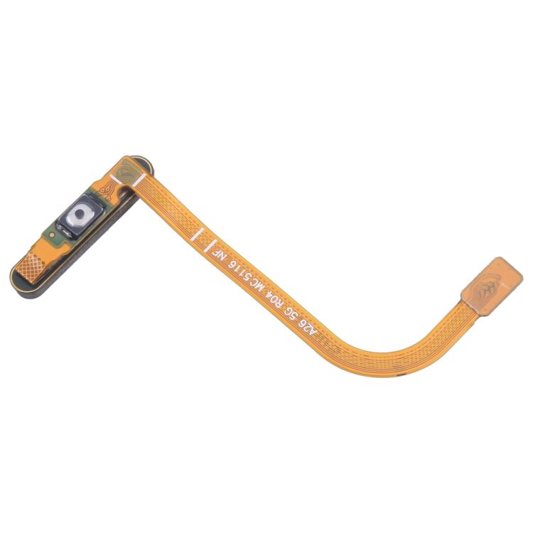 For Samsung Galaxy A26 SM-A266B Original Fingerprint Sensor Flex Cable (Black) - free shipping - PMc TechLife - Order now!