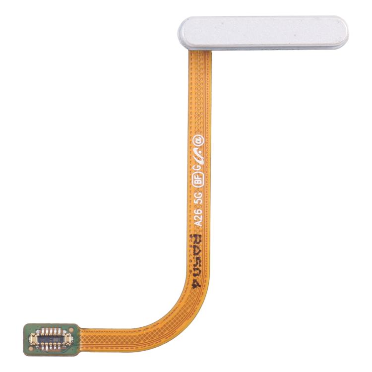 For Samsung Galaxy A26 SM-A266B Original Fingerprint Sensor Flex Cable (White) - free shipping - PMc TechLife - Order now!