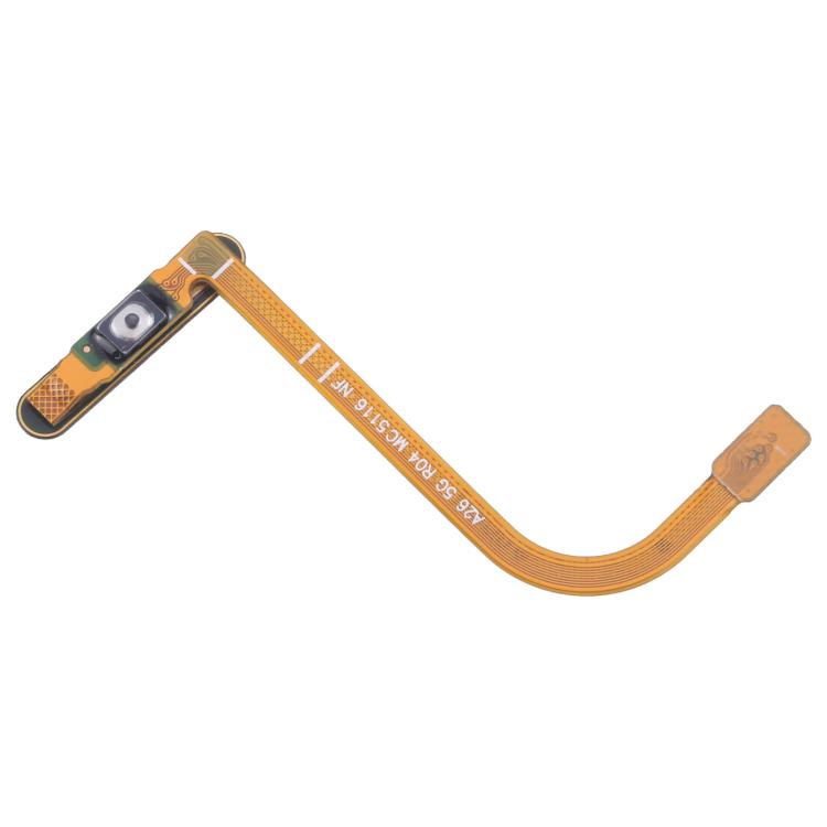 For Samsung Galaxy A26 SM-A266B Original Fingerprint Sensor Flex Cable (White) - free shipping - PMc TechLife - Order now!