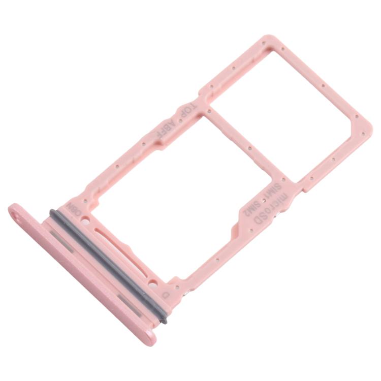 For Samsung Galaxy A26 SM-A266B Original SIM + SIM / Micro SD Card Tray (Pink) - free shipping - PMc TechLife - Order now!