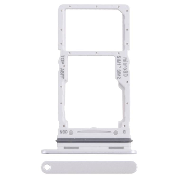 For Samsung Galaxy A26 SM-A266B Original SIM + SIM / Micro SD Card Tray (White) - free shipping - PMc TechLife - Order now!