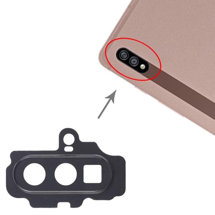 For Samsung Galaxy Tab S7+ SM-T970/T976 Original Rear Camera Lens Cover (Black) - free shipping - PMc TechLife - Order now!