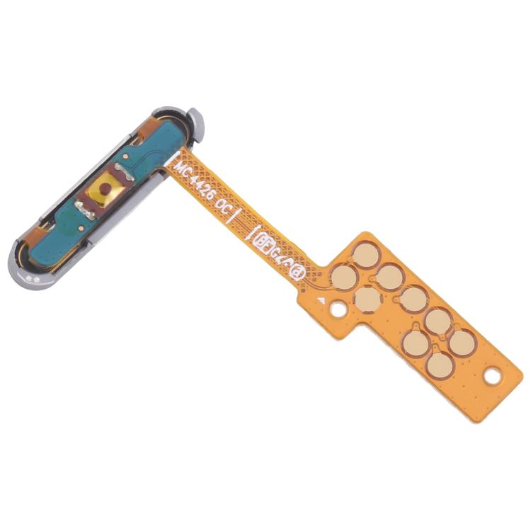 For Samsung Galaxy Tab S9 FE SM-X510/X516 Original Power / Fingerprint Button Flex Cable (Grey) - free shipping - PMc TechLife - Order now!