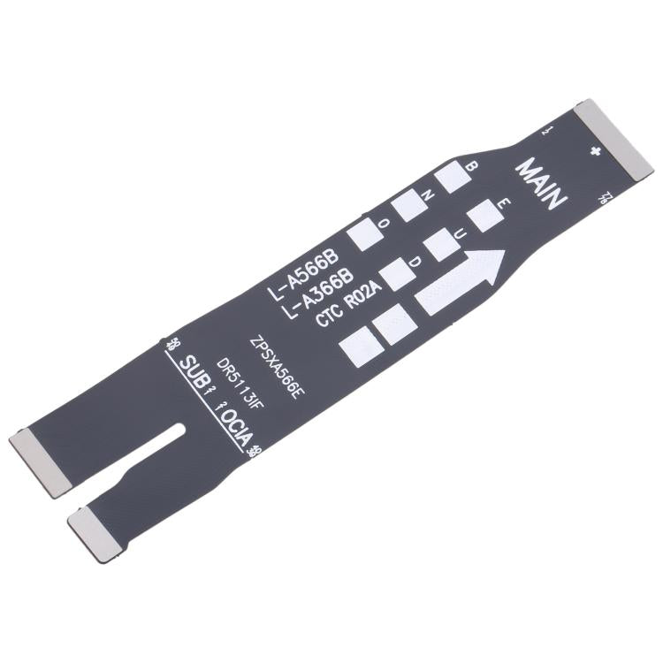 For Samsung Galaxy A56 SM-A566B OEM Motherboard Flex Cable - free shipping - PMc TechLife - Order now!