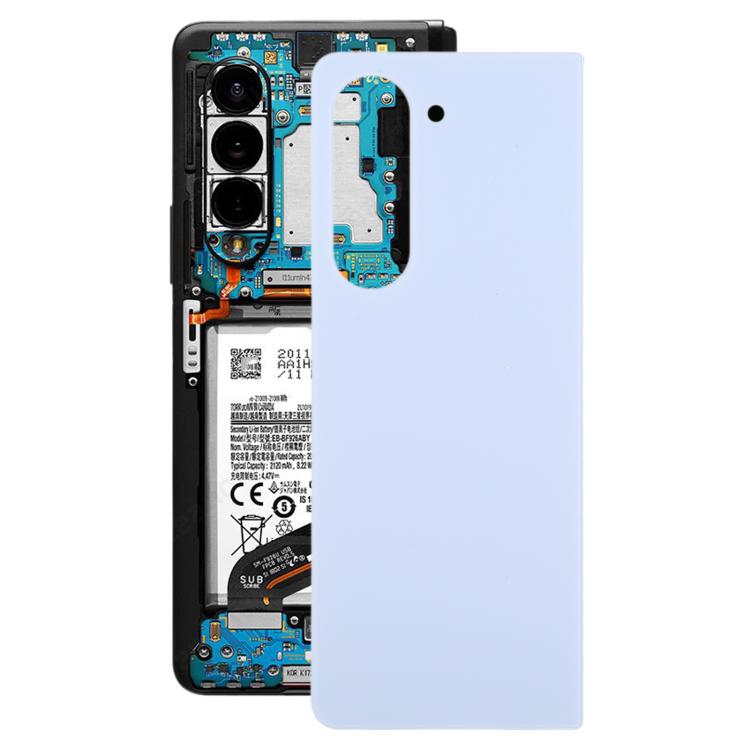 For Samsung Galaxy Z Fold5 SM-F946B Original Battery Back Cover (Blue) - free shipping - PMc TechLife - Order now!