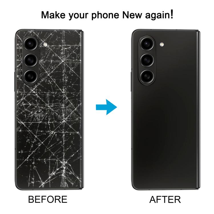 For Samsung Galaxy Z Fold5 SM-F946B Original Battery Back Cover (Blue) - free shipping - PMc TechLife - Order now!