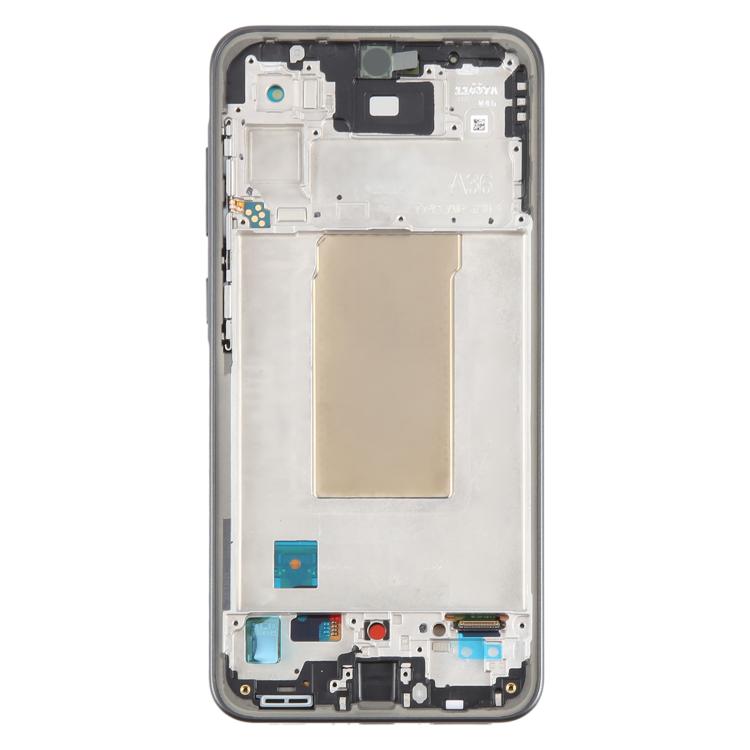 For Samsung Galaxy A36 SM-A366B Original LCD Screen Digitizer Full Assembly with Frame(Black) - free shipping - PMc TechLife - Order now!