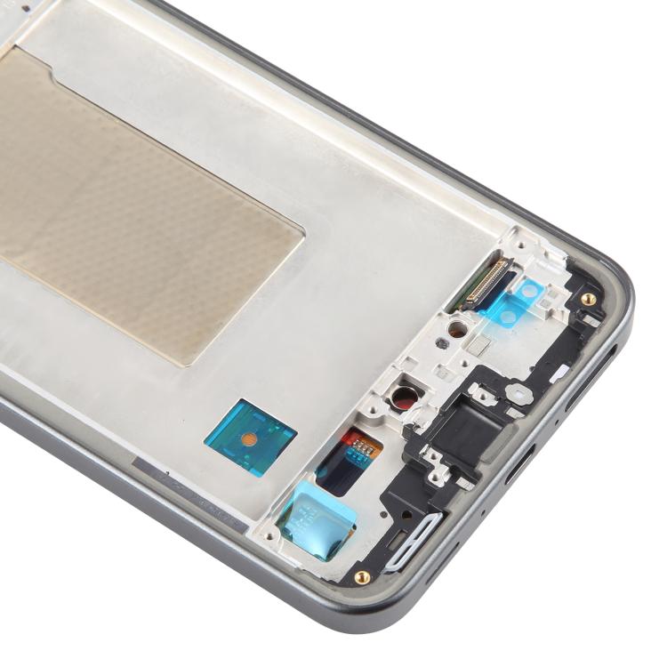 For Samsung Galaxy A36 SM-A366B Original LCD Screen Digitizer Full Assembly with Frame(Black) - free shipping - PMc TechLife - Order now!