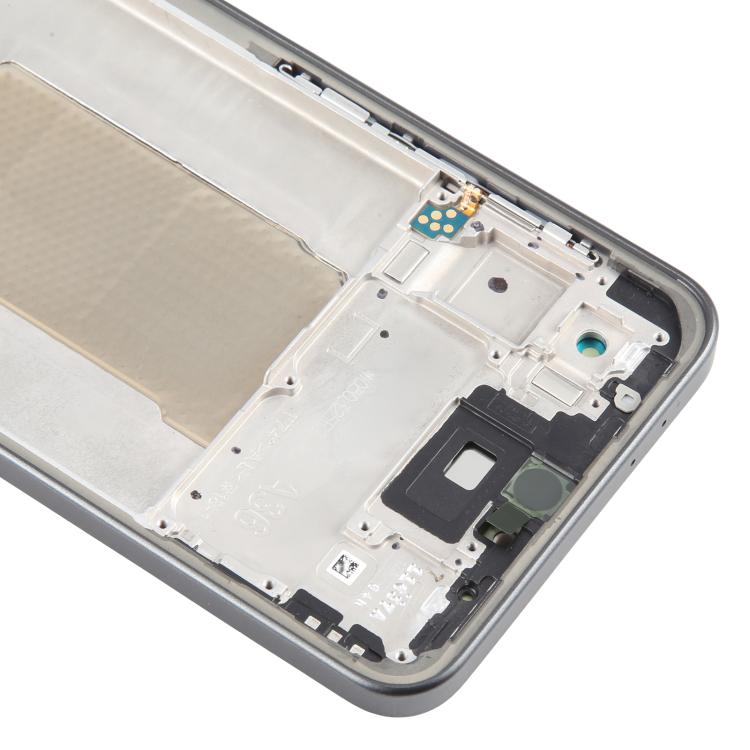 For Samsung Galaxy A36 SM-A366B Original LCD Screen Digitizer Full Assembly with Frame(Black) - free shipping - PMc TechLife - Order now!