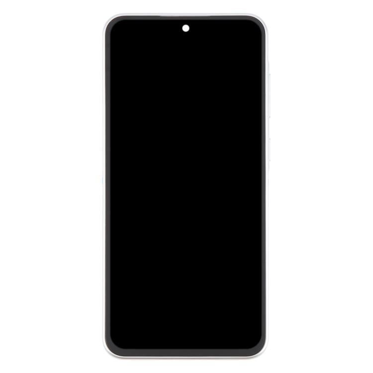 For Samsung Galaxy A36 SM-A366B Original LCD Screen Digitizer Full Assembly with Frame (Silver) - free shipping - PMc TechLife - Order now!