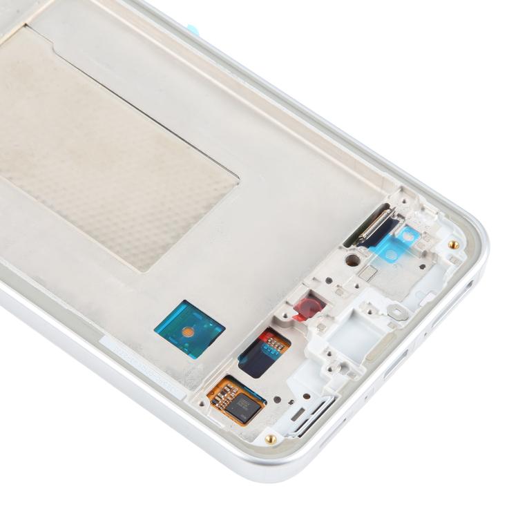 For Samsung Galaxy A36 SM-A366B Original LCD Screen Digitizer Full Assembly with Frame (Silver) - free shipping - PMc TechLife - Order now!