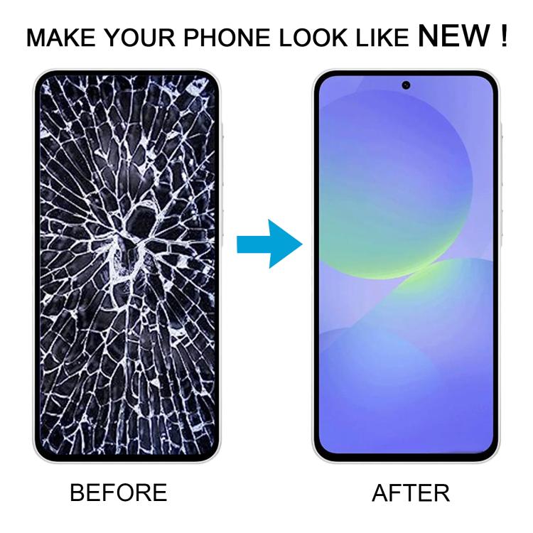 For Samsung Galaxy A36 SM-A366B Original LCD Screen Digitizer Full Assembly with Frame(Black) - free shipping - PMc TechLife - Order now!