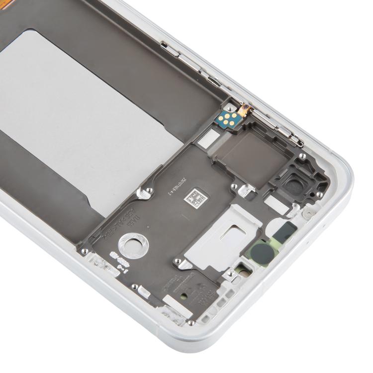 For Samsung Galaxy A56 SM-A566B Original LCD Screen Digitizer Full Assembly with Frame (Silver) - free shipping - PMc TechLife - Order now!