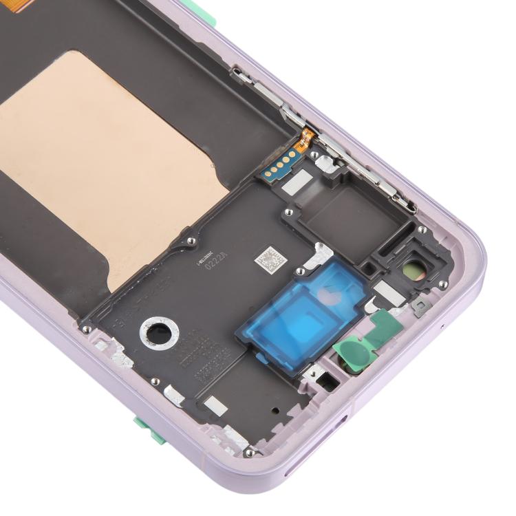 For Samsung Galaxy A55 SM-A556B Original LCD Screen Digitizer Full Assembly with Frame (Pink) - free shipping - PMc TechLife - Order now!