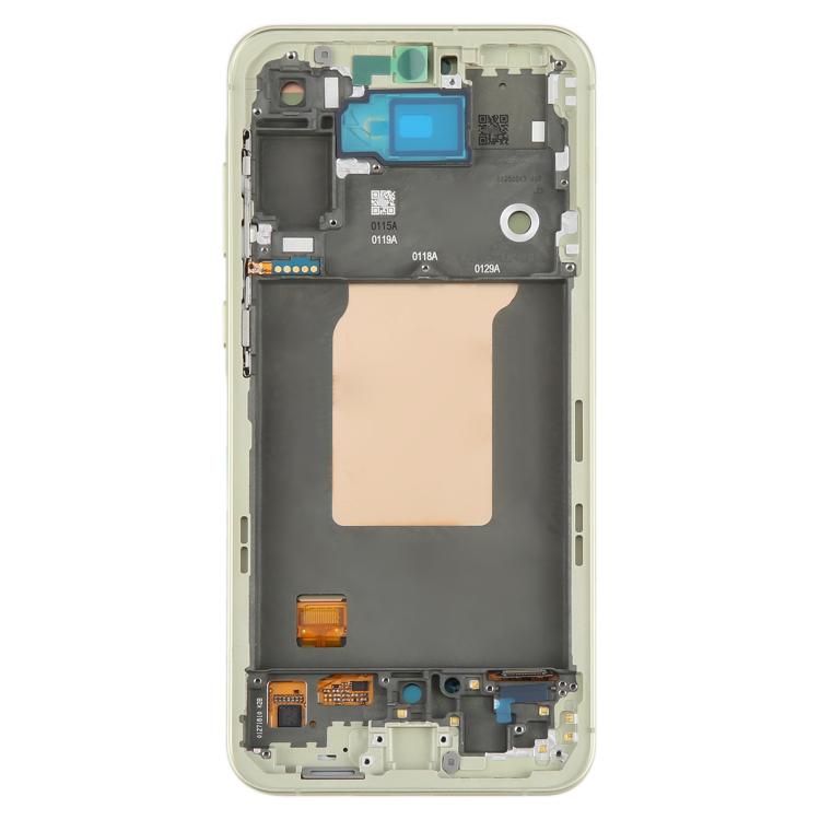 For Samsung Galaxy A55 SM-A556B Original LCD Screen Digitizer Full Assembly with Frame (Light Green) - free shipping - PMc TechLife - Order now!