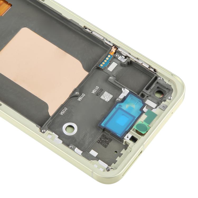 For Samsung Galaxy A55 SM-A556B Original LCD Screen Digitizer Full Assembly with Frame (Light Green) - free shipping - PMc TechLife - Order now!