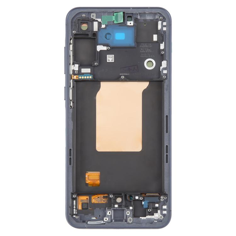 For Samsung Galaxy A55 SM-A556B Original LCD Screen Digitizer Full Assembly with Frame (Blue) - free shipping - PMc TechLife - Order now!
