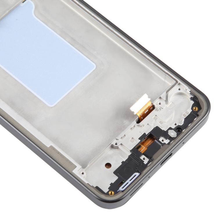 For Samsung Galaxy A26 SM-A266B 6.46 inch OLED LCD Screen Digitizer Full Assembly with Frame (Black) - free shipping - PMc TechLife - Order now!