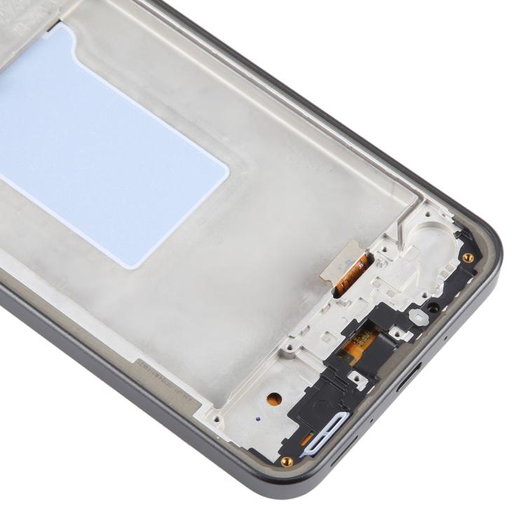 For Samsung Galaxy A26 SM-A266B 6.66 inch OLED LCD Screen Digitizer Full Assembly with Frame (Black) - free shipping - PMc TechLife - Order now!