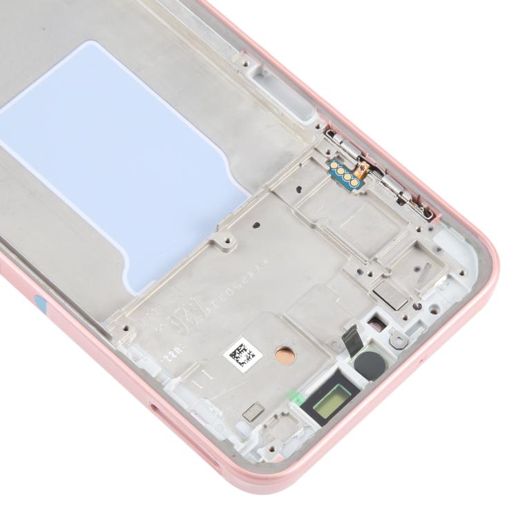 For Samsung Galaxy A26 SM-A266B 6.66 inch OLED LCD Screen Digitizer Full Assembly with Frame (Pink) - free shipping - PMc TechLife - Order now!