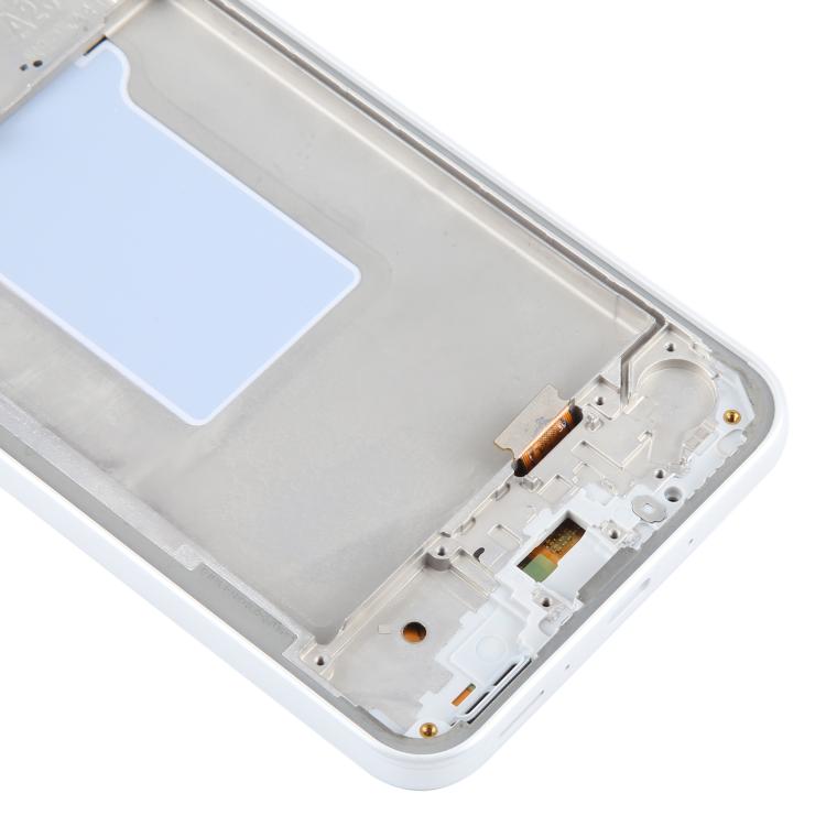 For Samsung Galaxy A26 SM-A266B 6.66 inch OLED LCD Screen Digitizer Full Assembly with Frame (White) - free shipping - PMc TechLife - Order now!