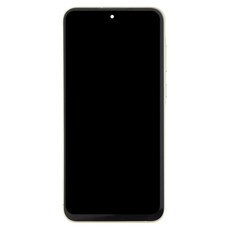 For Samsung Galaxy A55 SM-A556B OLED LCD Screen Digitizer Full Assembly with Frame (Light Green) - free shipping - PMc TechLife - Order now!