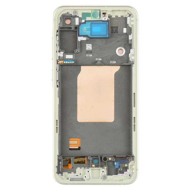 For Samsung Galaxy A55 SM-A556B OLED LCD Screen Digitizer Full Assembly with Frame (Light Green) - free shipping - PMc TechLife - Order now!