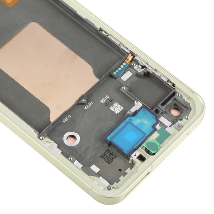 For Samsung Galaxy A55 SM-A556B OLED LCD Screen Digitizer Full Assembly with Frame (Light Green) - free shipping - PMc TechLife - Order now!