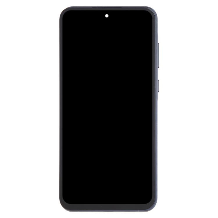 For Samsung Galaxy A55 SM-A556B OLED LCD Screen Digitizer Full Assembly with Frame (Blue) - free shipping - PMc TechLife - Order now!