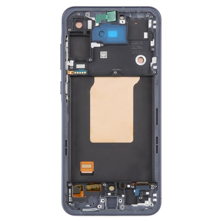 For Samsung Galaxy A55 SM-A556B OLED LCD Screen Digitizer Full Assembly with Frame (Blue) - free shipping - PMc TechLife - Order now!