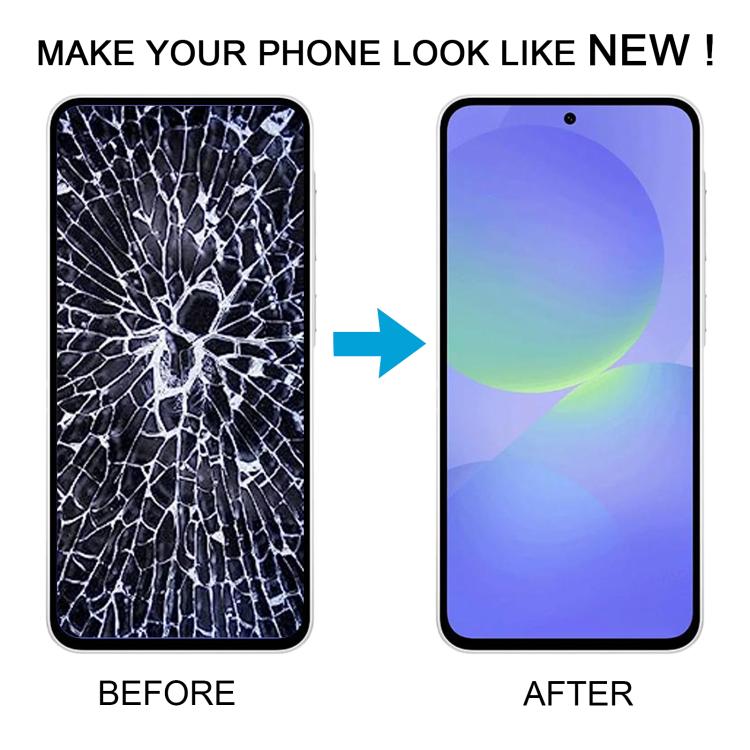 For Samsung Galaxy A36 SM-A366B 6.67 inch OLED LCD Screen Digitizer Full Assembly with Frame (Grey) - free shipping - PMc TechLife - Order now!