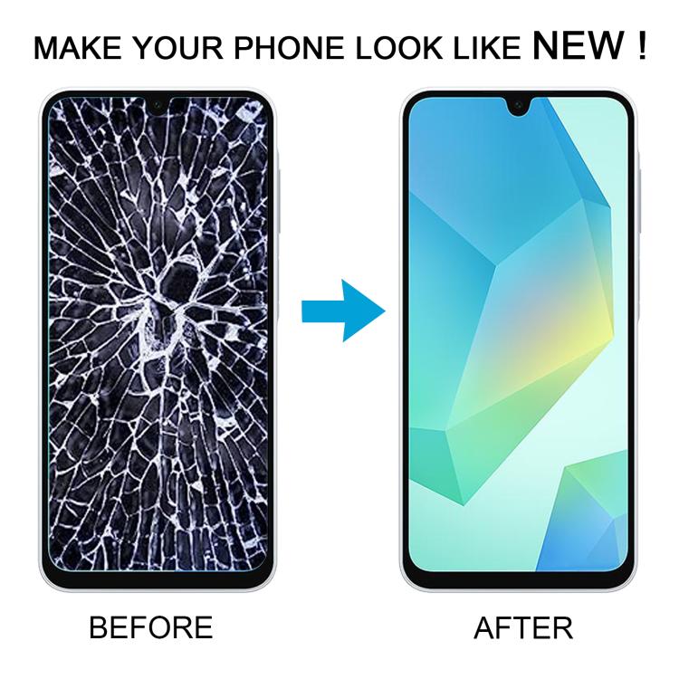 For Samsung Galaxy A16 5G SM-A166B 6.66 inch EU Version OLED LCD Screen Digitizer Full Assembly with Frame - free shipping - PMc TechLife - Order now!