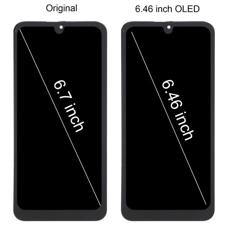 For Samsung Galaxy A16 4G SM-A165F 6.46 inch OLED LCD Screen Digitizer Full Assembly with Frame - free shipping - PMc TechLife - Order now!