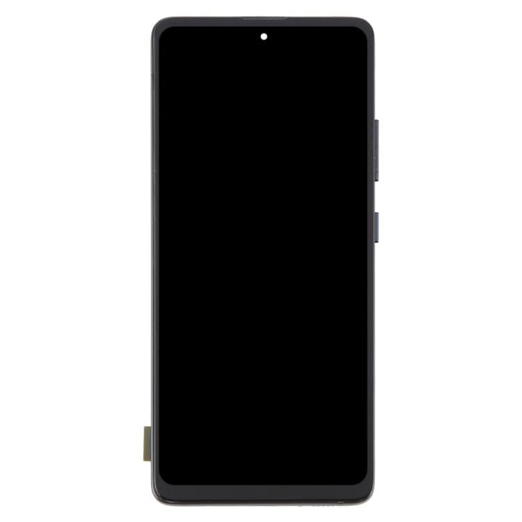 For Samsung Galaxy A51 5G SM-A516 6.43 inch OLED LCD Screen Digitizer Full Assembly with Frame (Black) - free shipping - PMC TechLife - Order now!